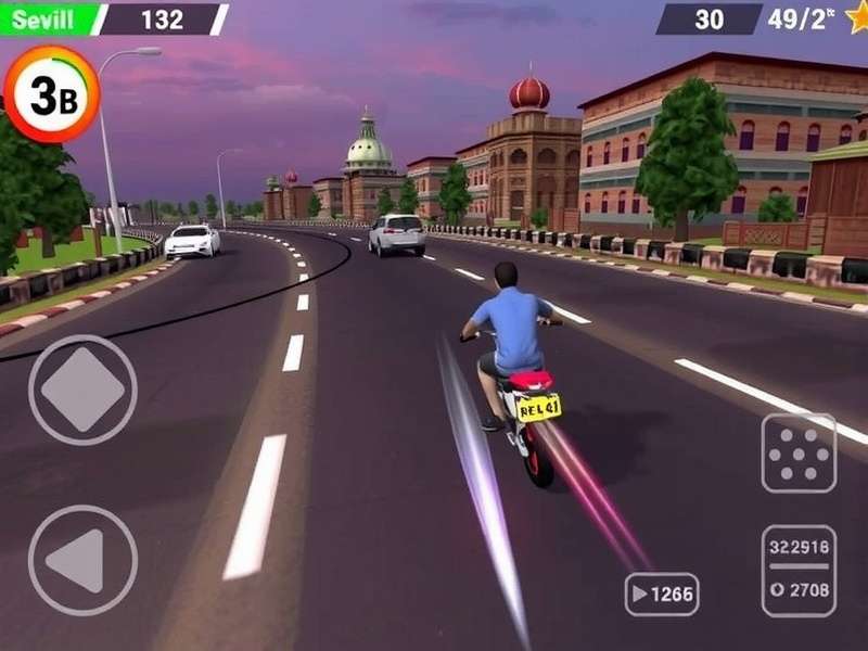Lucknow Blitz Rush Multiplayer Racing